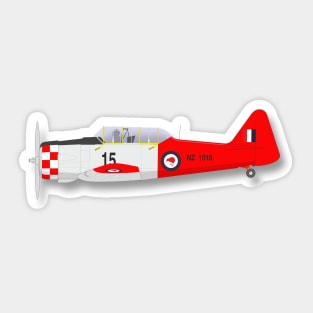 North American AT6 Texan Sticker